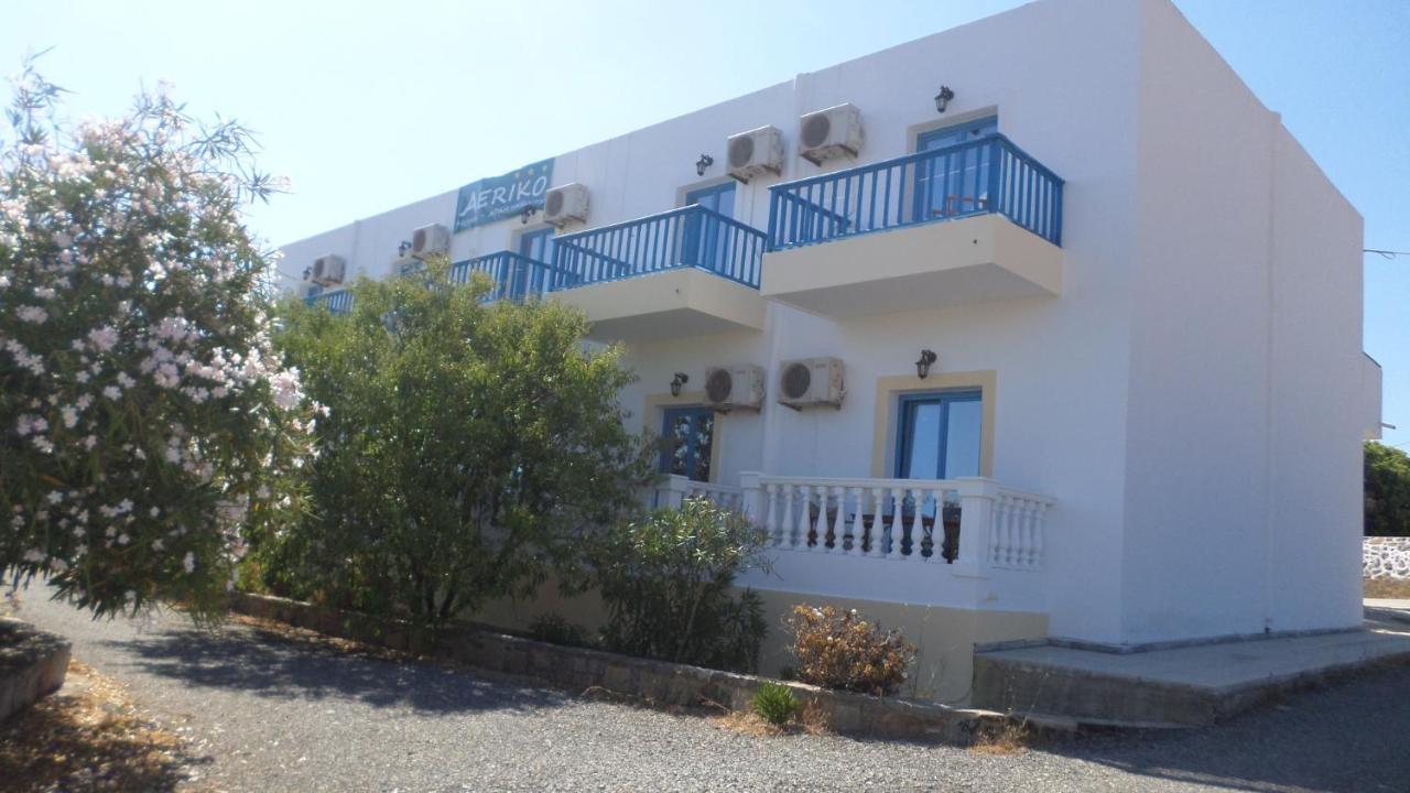 Aeriko Hotel Apartments Agia Marina  Eksteriør bilde