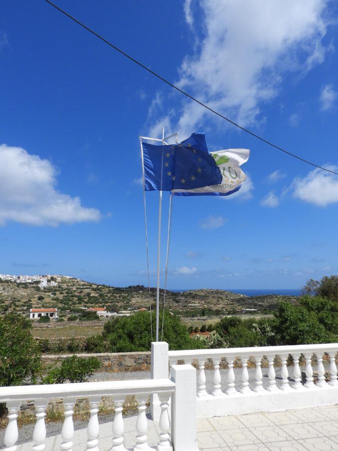 Aeriko Hotel Apartments Agia Marina  Eksteriør bilde