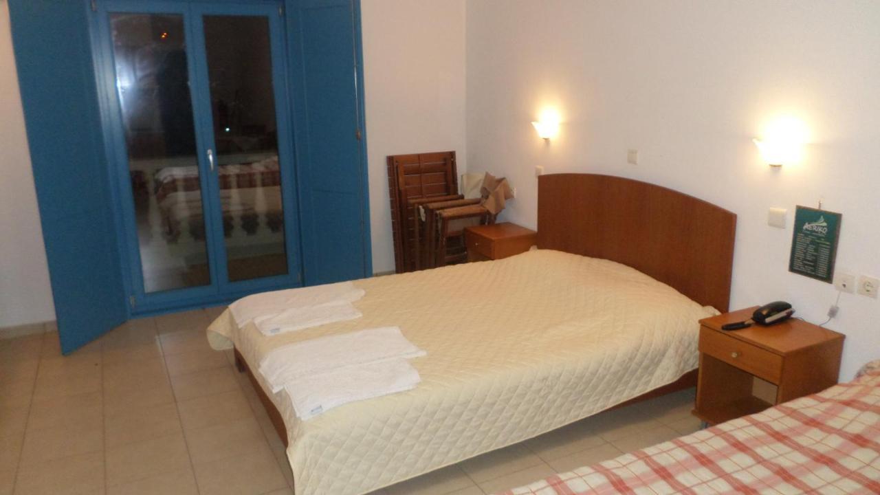 Aeriko Hotel Apartments Agia Marina  Eksteriør bilde