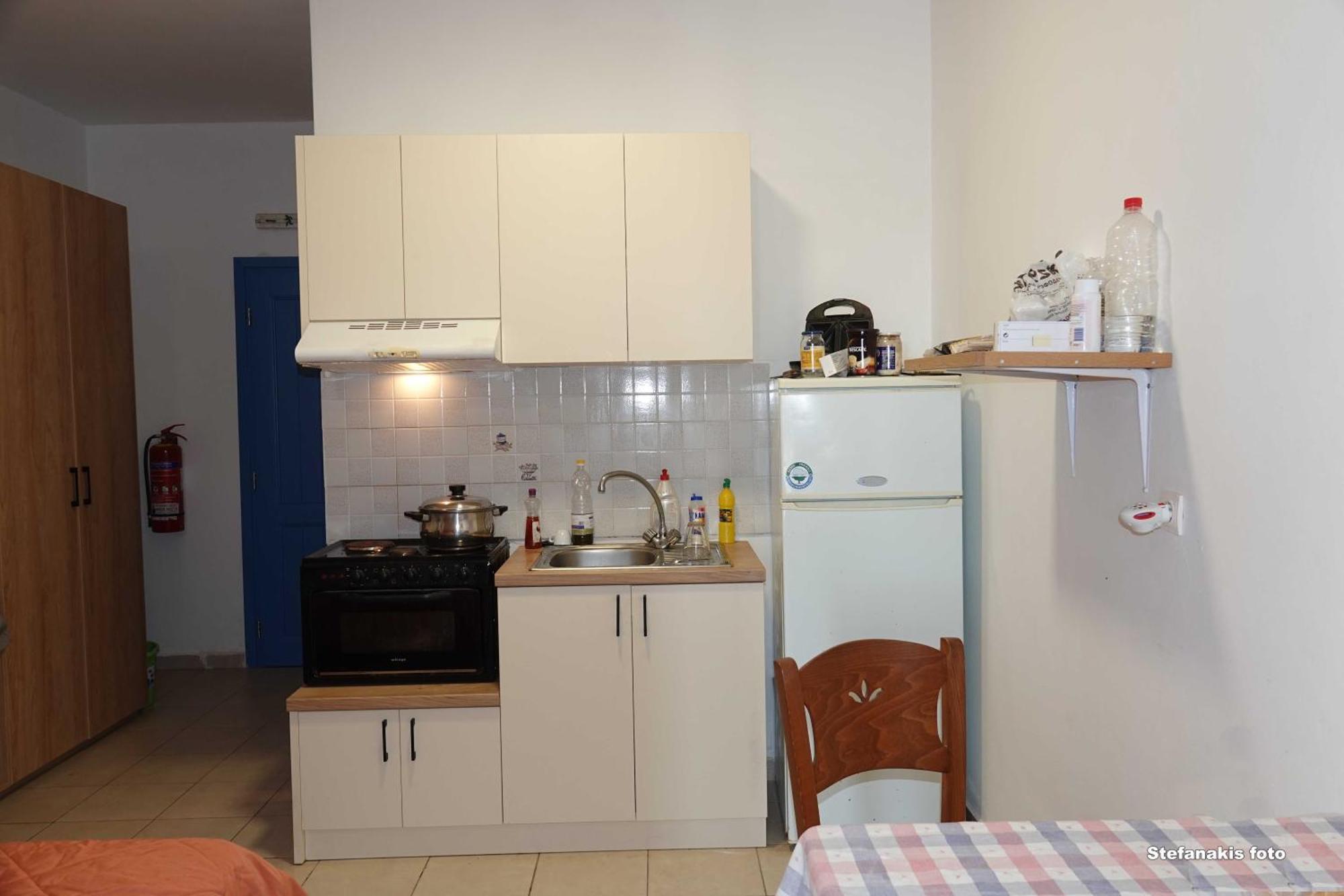 Aeriko Hotel Apartments Agia Marina  Eksteriør bilde