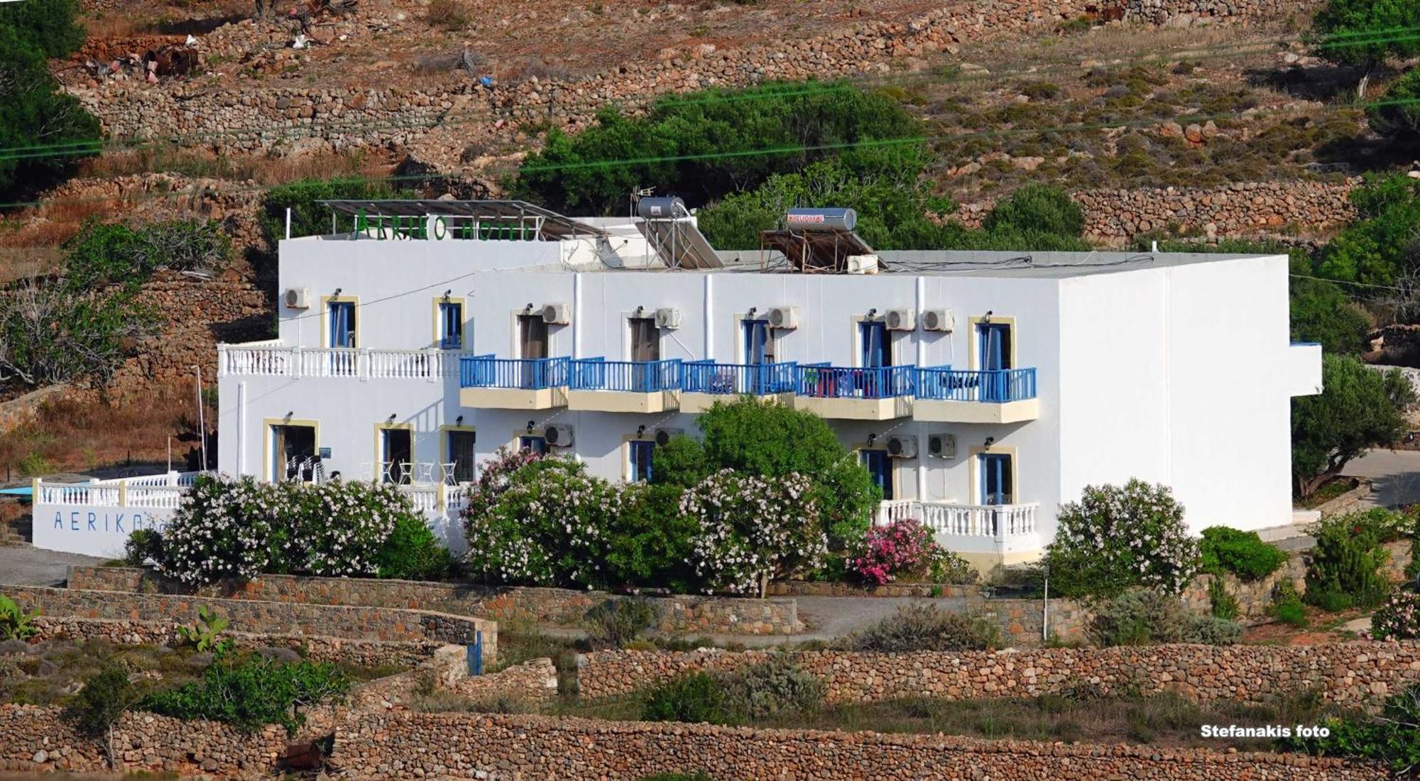 Aerikohotel - Apartments Agia Marina  Eksteriør bilde