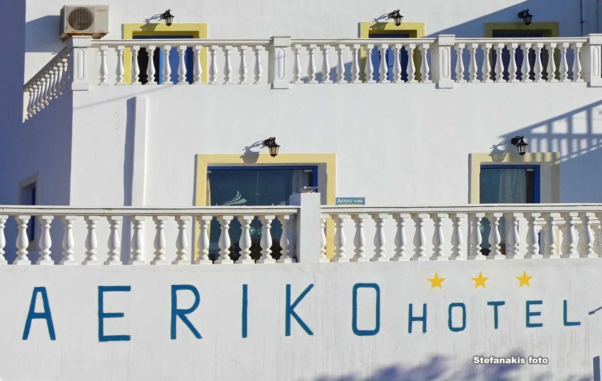 Aeriko Hotel Apartments Agia Marina  Eksteriør bilde