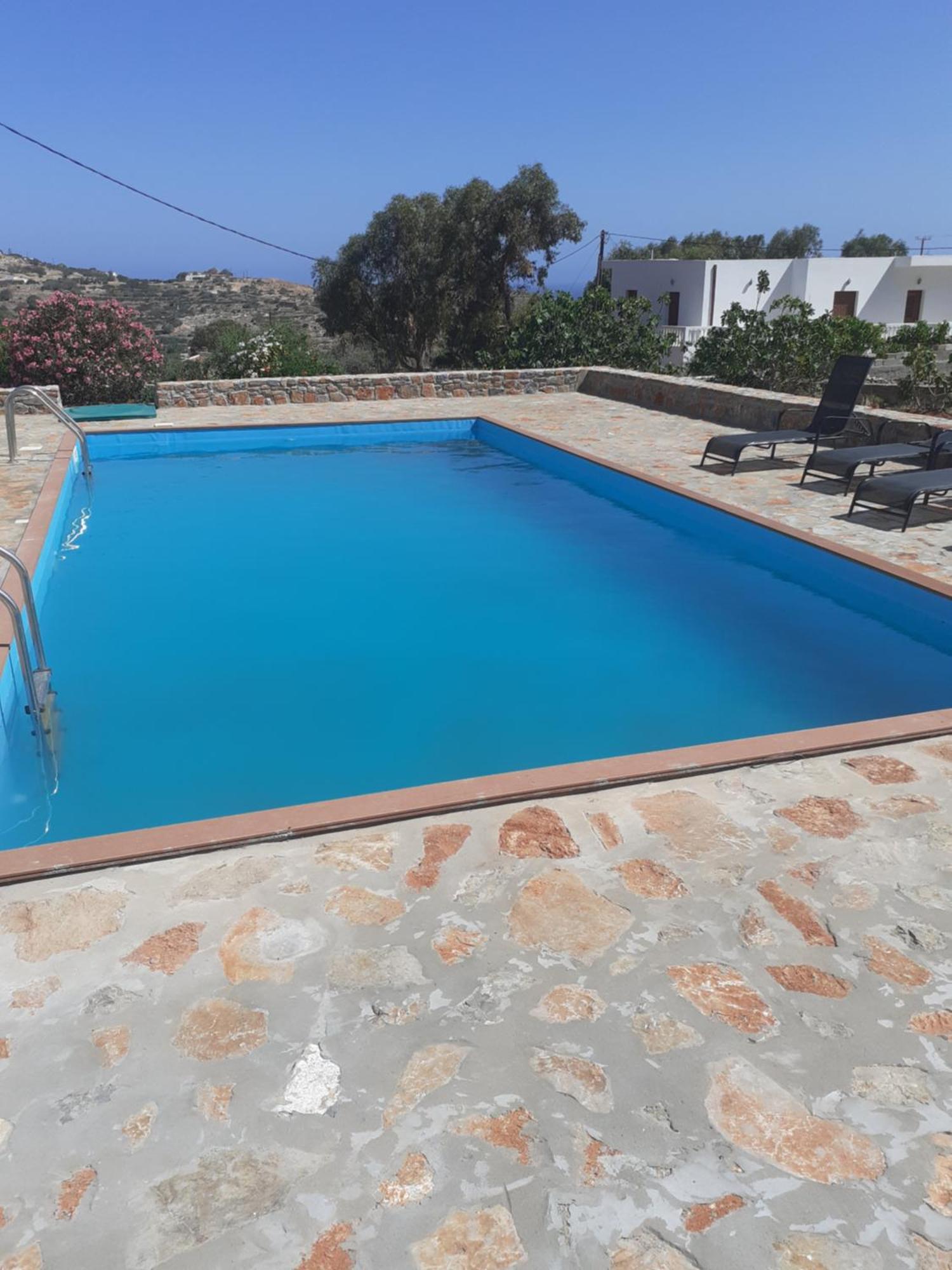 Aeriko Hotel Apartments Agia Marina  Eksteriør bilde