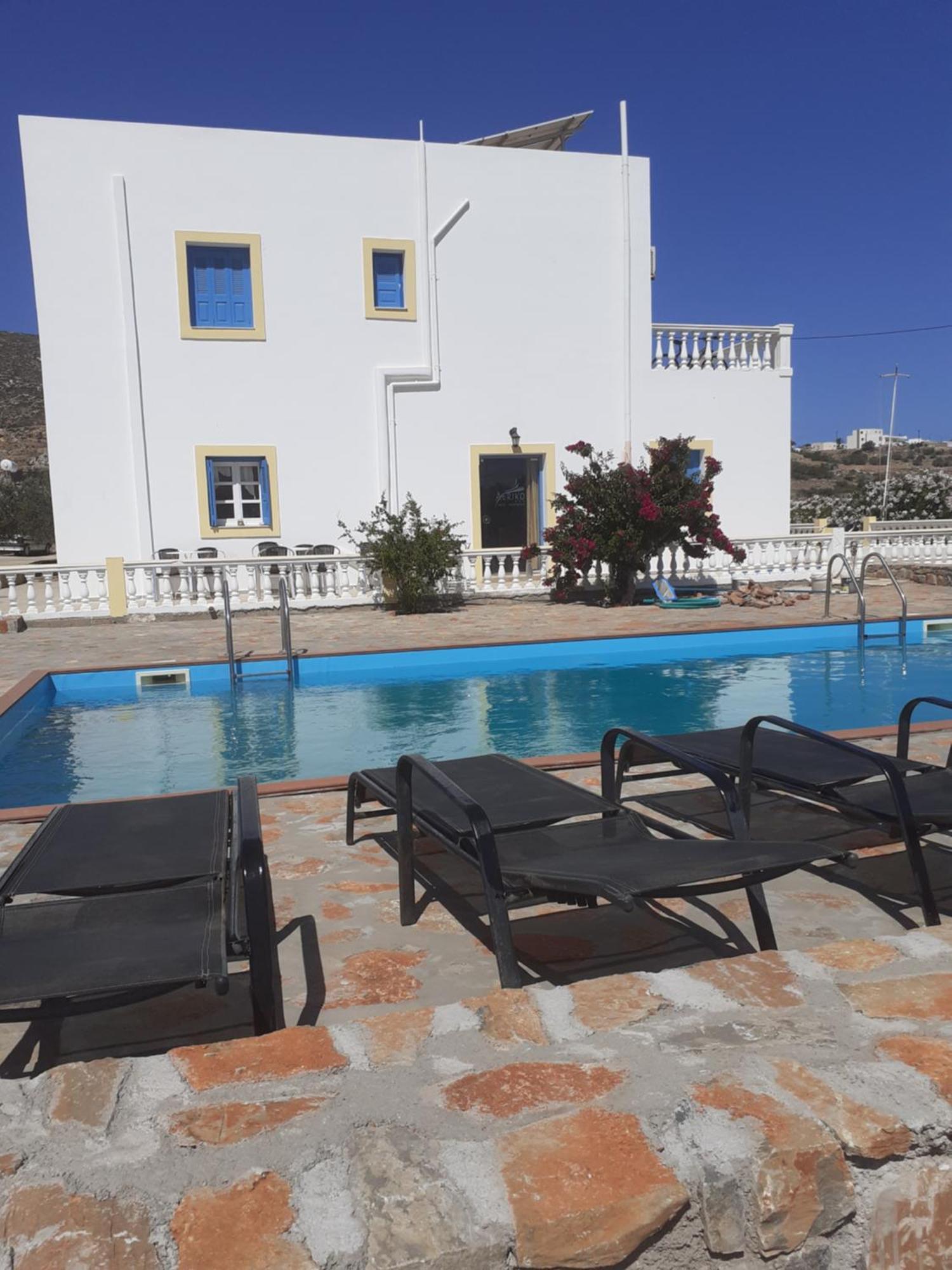Aeriko Hotel Apartments Agia Marina  Eksteriør bilde