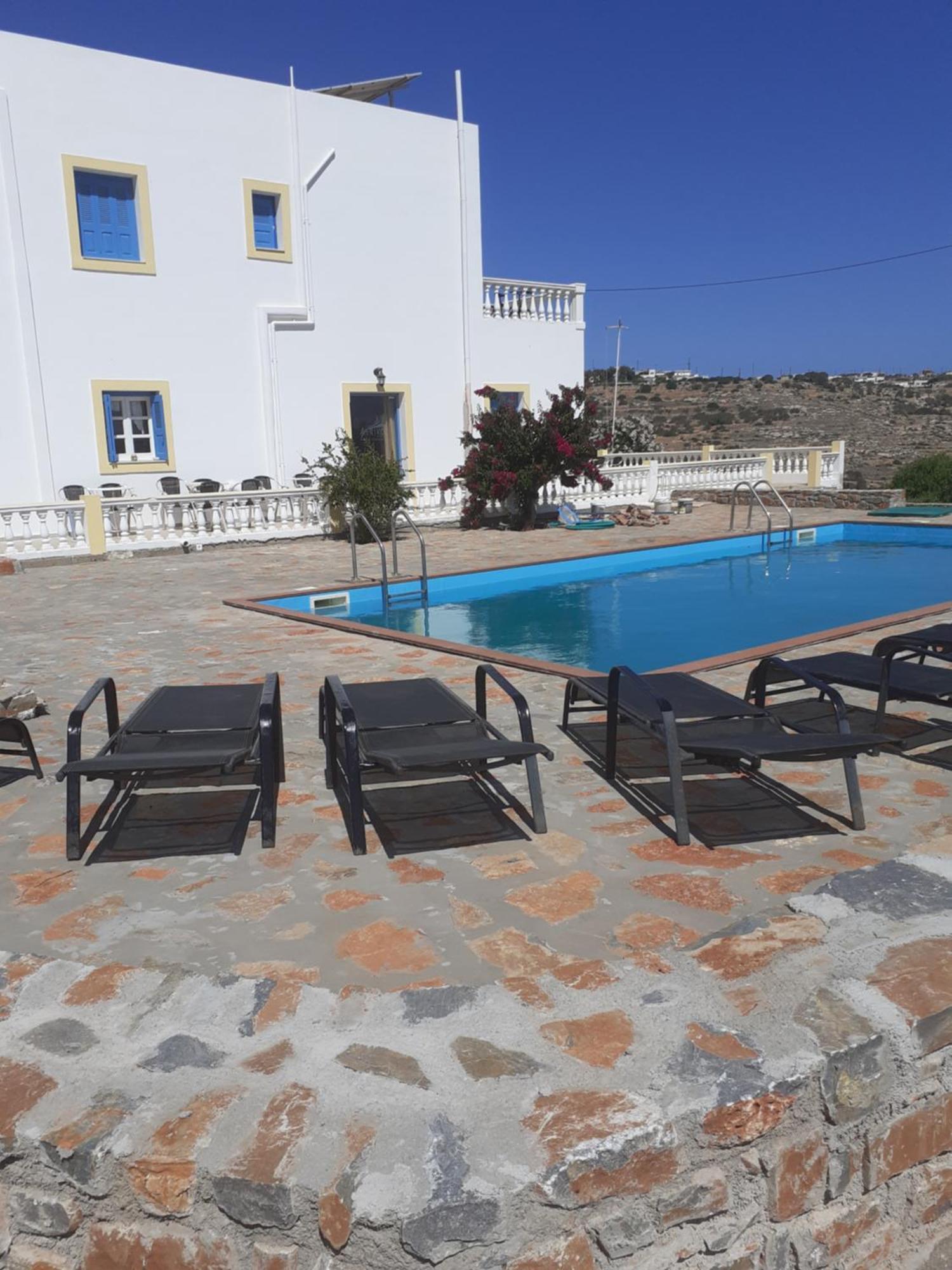Aeriko Hotel Apartments Agia Marina  Eksteriør bilde