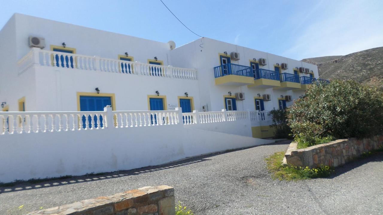 Aeriko Hotel Apartments Agia Marina  Eksteriør bilde