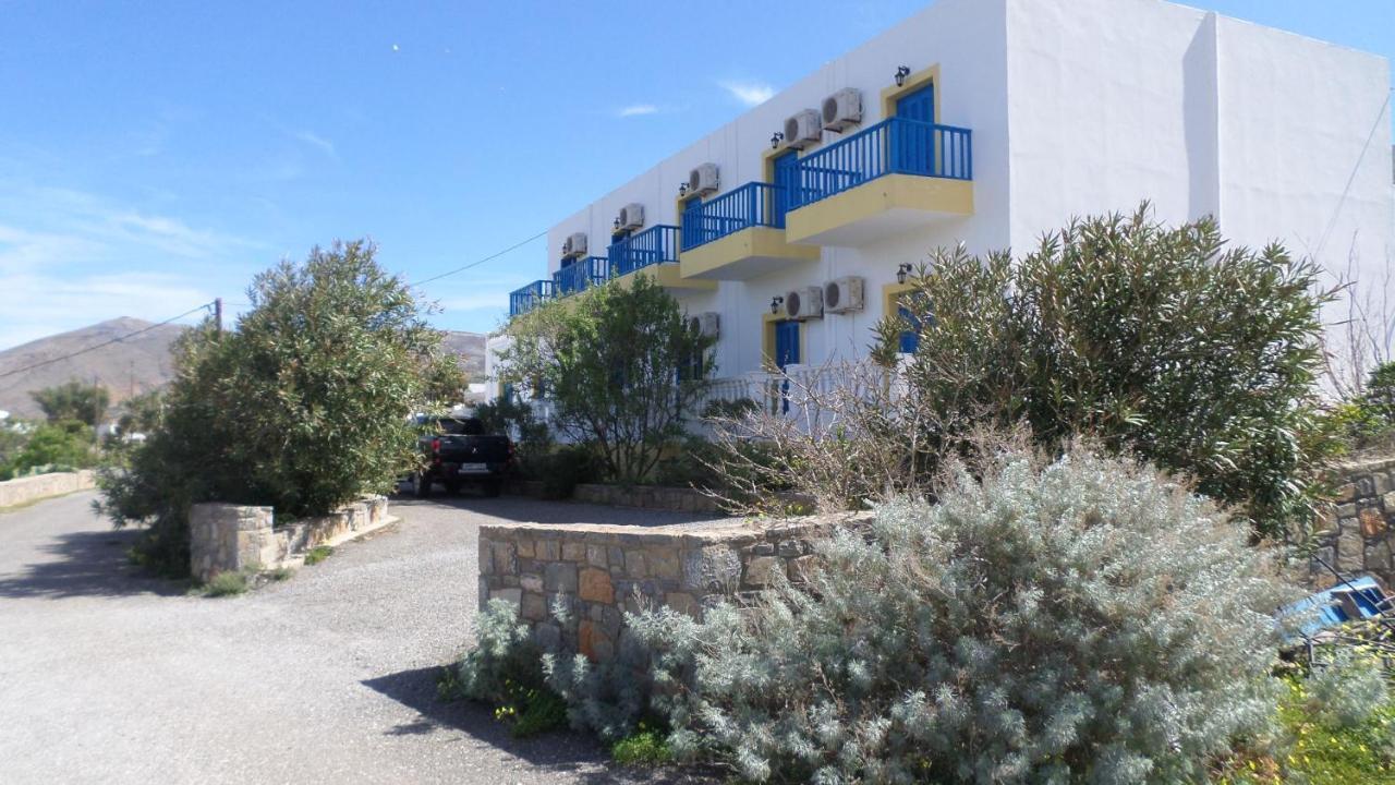 Aerikohotel - Apartments Agia Marina  Eksteriør bilde