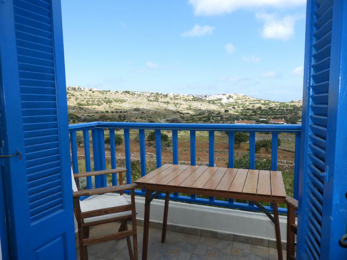 Aeriko Hotel Apartments Agia Marina  Eksteriør bilde