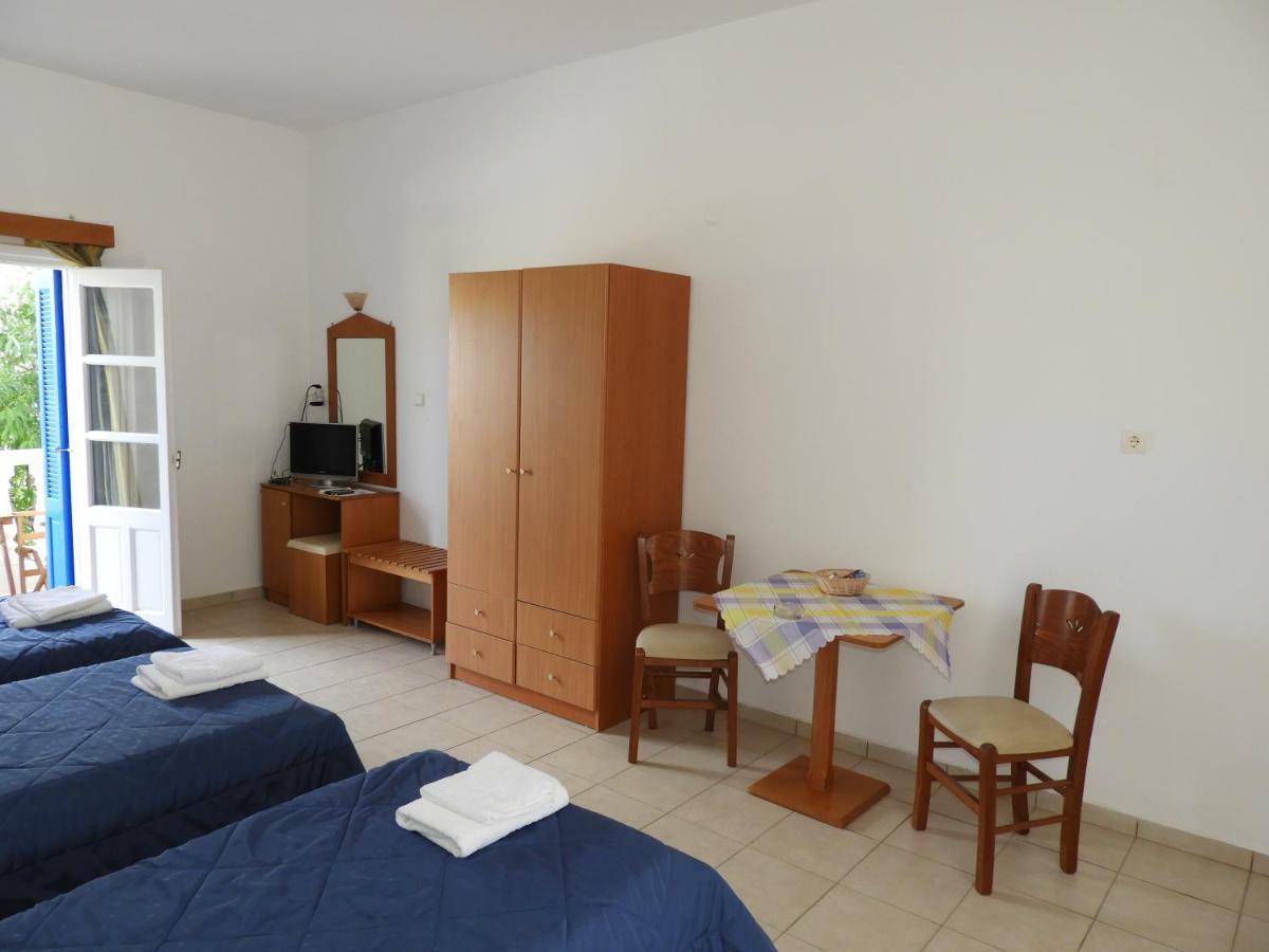 Aeriko Hotel Apartments Agia Marina  Eksteriør bilde