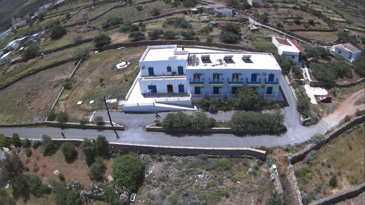 Aeriko Hotel Apartments Agia Marina  Eksteriør bilde