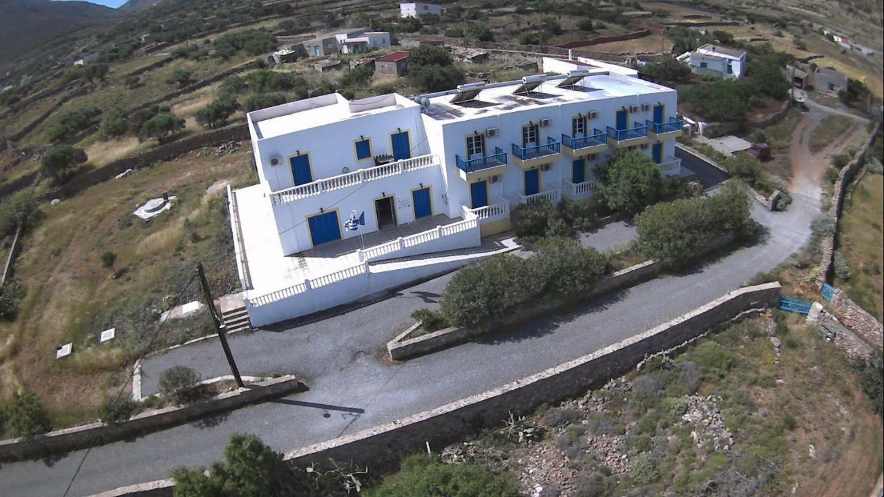 Aeriko Hotel Apartments Agia Marina  Eksteriør bilde