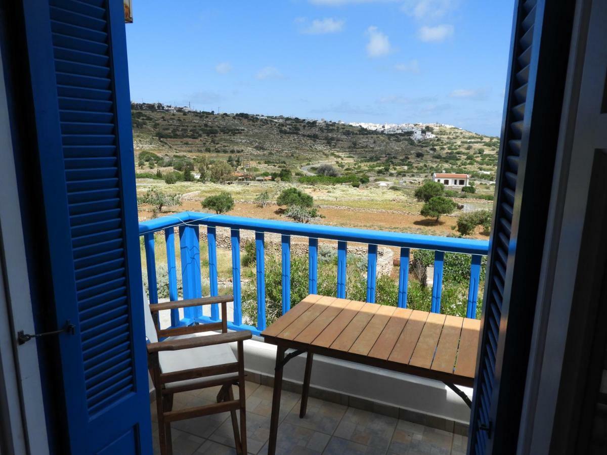 Aeriko Hotel Apartments Agia Marina  Eksteriør bilde