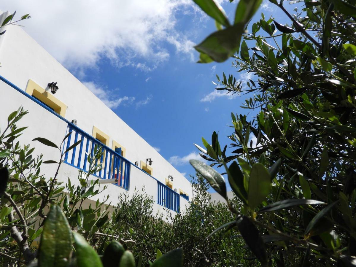 Aeriko Hotel Apartments Agia Marina  Eksteriør bilde