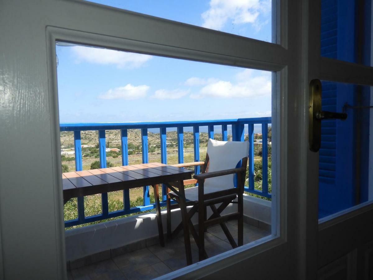 Aeriko Hotel Apartments Agia Marina  Eksteriør bilde