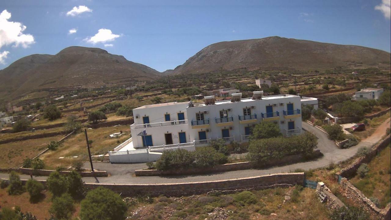 Aeriko Hotel Apartments Agia Marina  Eksteriør bilde