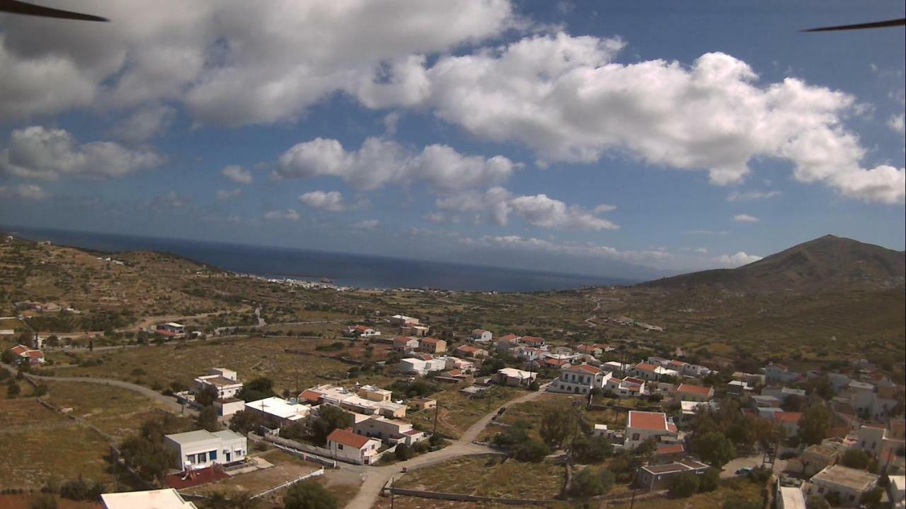 Aeriko Hotel Apartments Agia Marina  Eksteriør bilde