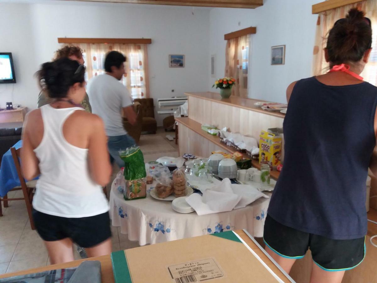 Aeriko Hotel Apartments Agia Marina  Eksteriør bilde