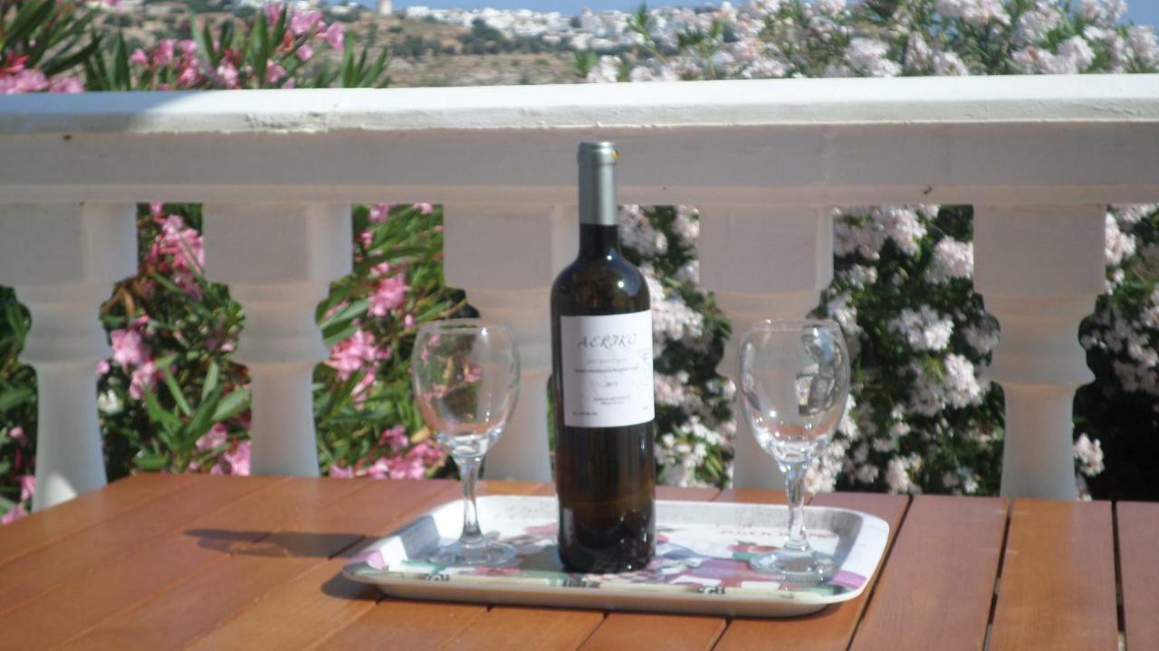 Aeriko Hotel Apartments Agia Marina  Eksteriør bilde