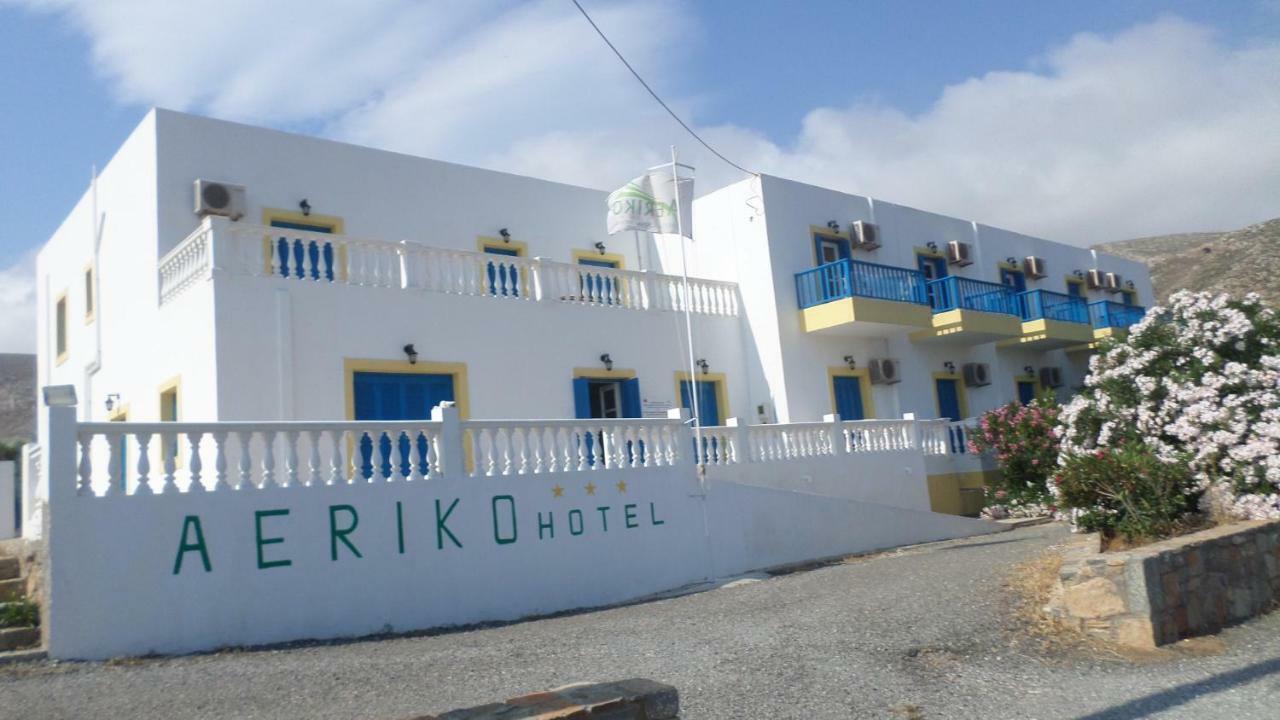 Aeriko Hotel Apartments Agia Marina  Eksteriør bilde